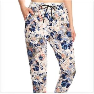 Floral Printed Joggers
